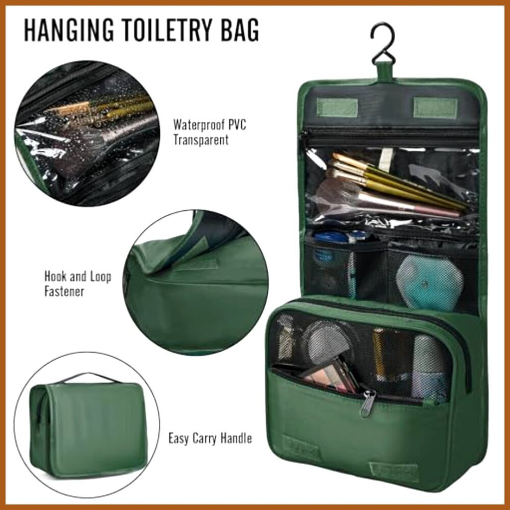 Twill Polyester Packing Cubes Set With Laundry An… - image 3